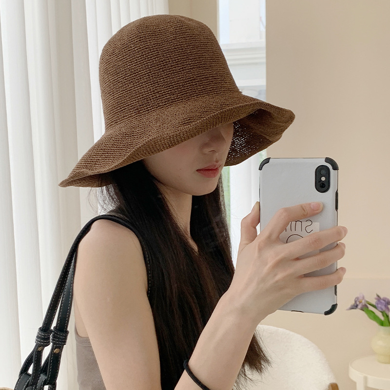 Hat Floppy Wide - 2025 novo chapéu de sol de