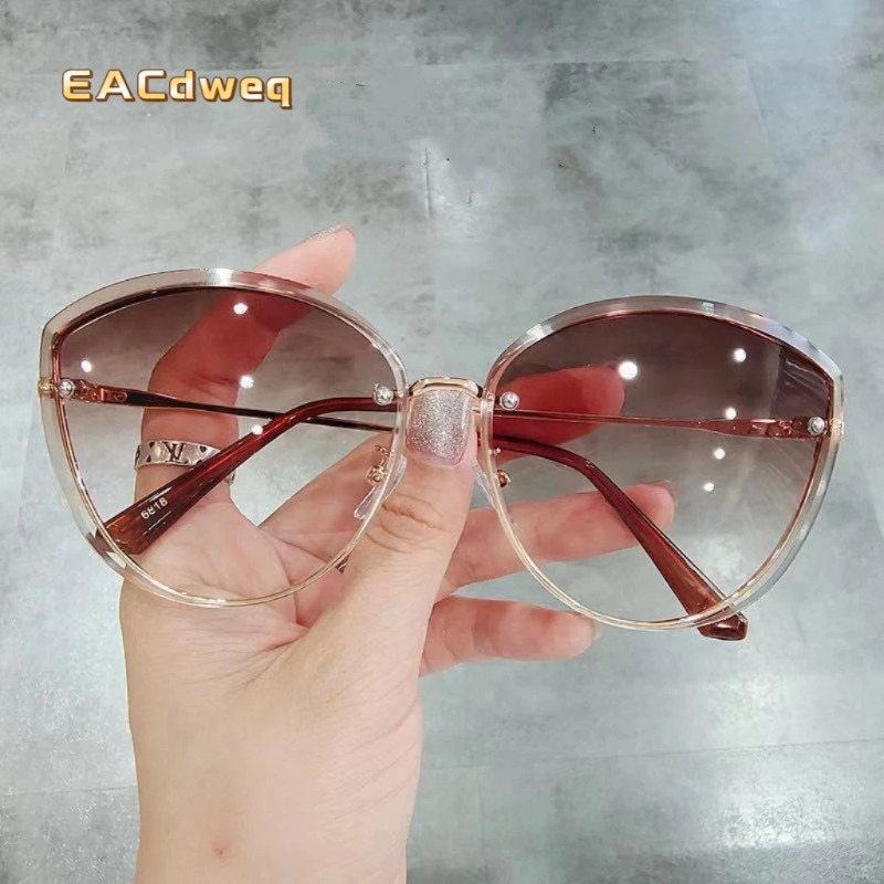 Sunglasses Cat Eye - Óculos de sol femininos de alta