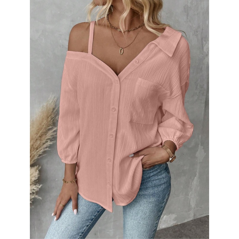 Blouse Off Shoulder - Plus Size1XL-5XL blusas femininas topo senhora