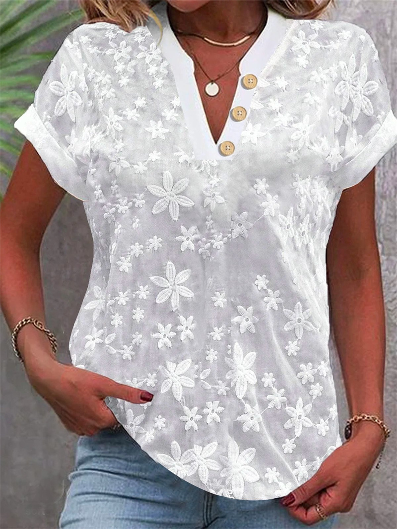 Verão feminino branco floral b - Romper Floral Print avaliação e preço
