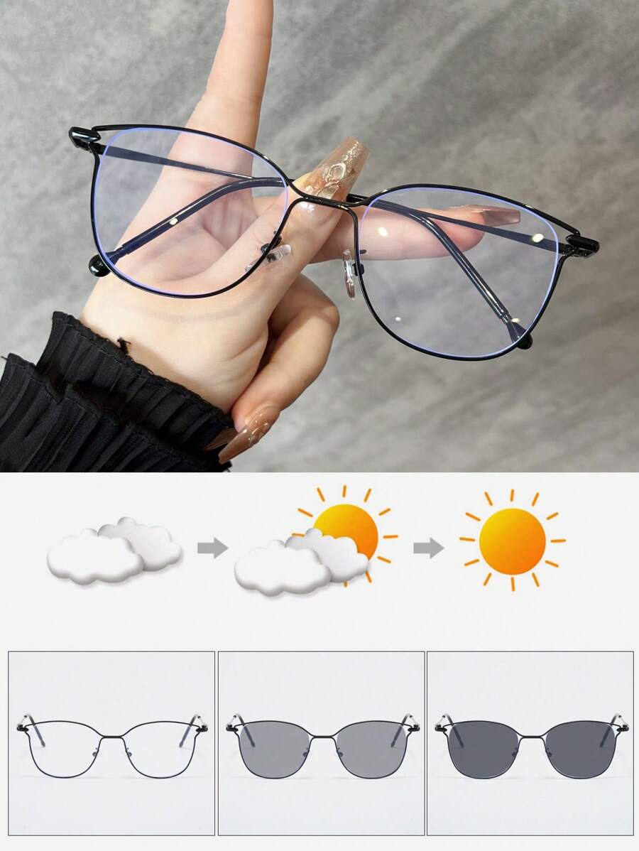Espelho Decorativo de Metal co - Sunglasses Cat Eye avaliação e preço