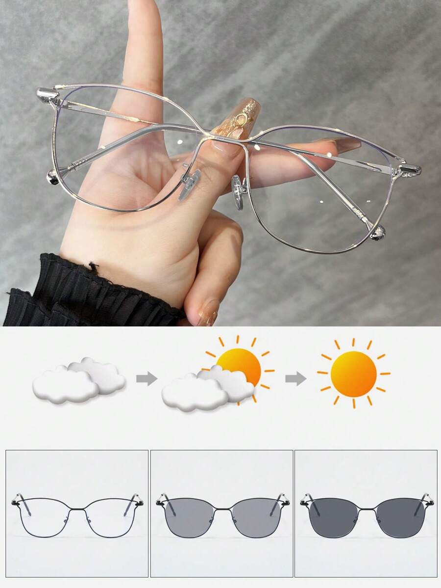 Espelho Decorativo de Metal co - Sunglasses Cat Eye avaliação e preço