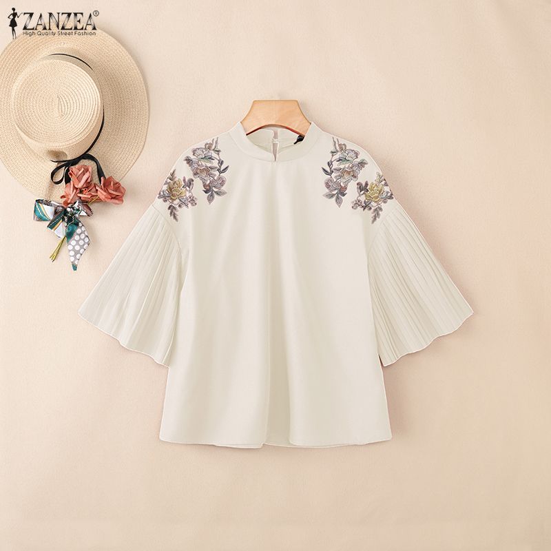 Blusa Feminina ZANZEA 2026 Est - Romper Floral Print avaliação e preço