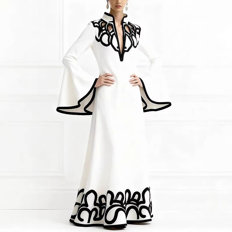 Vestidos Maxi Elegantes com De - Romper Floral Print avaliação e preço