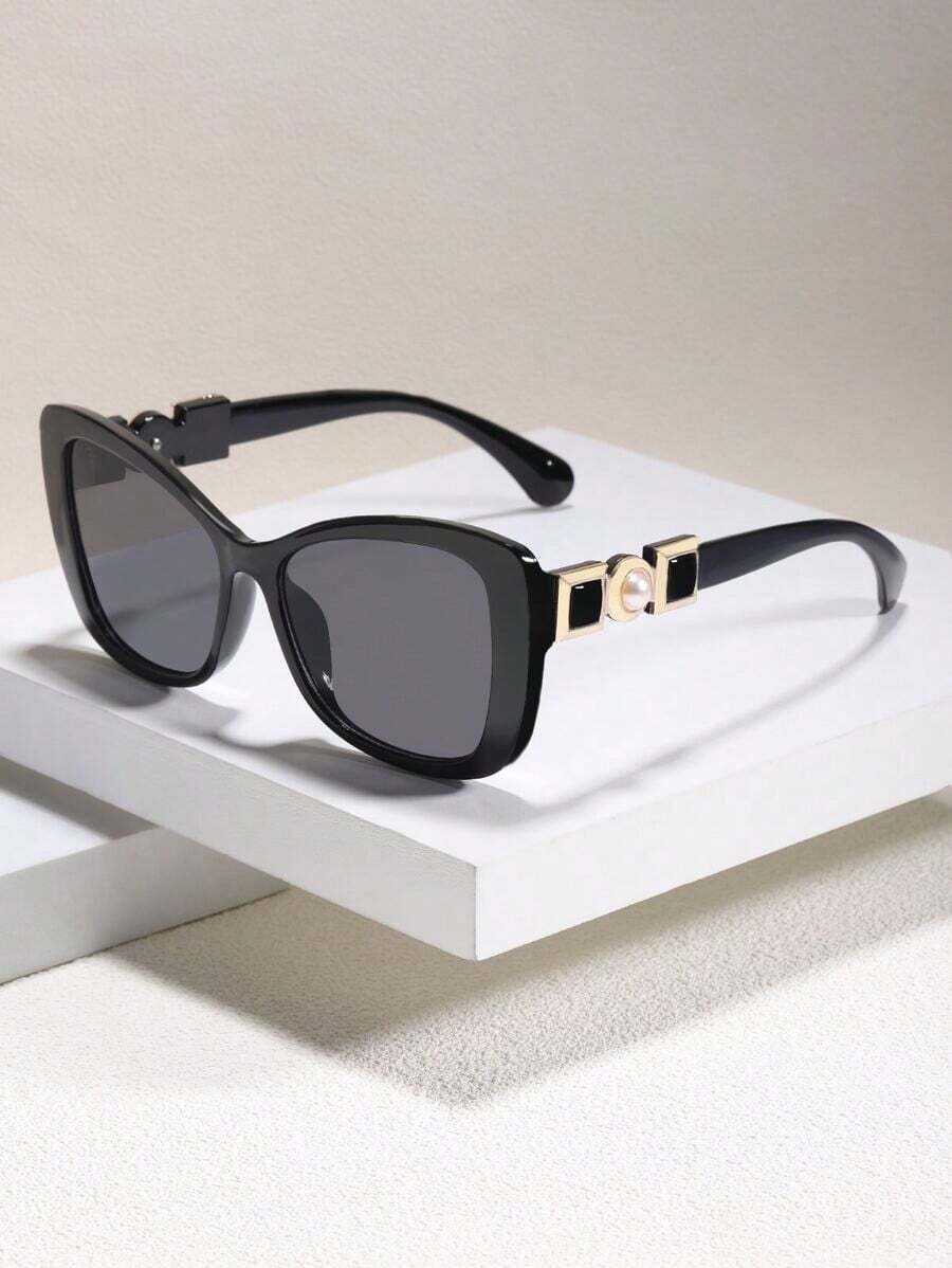 Óculos de Moda em Acrílico com - Sunglasses Cat Eye avaliação e preço