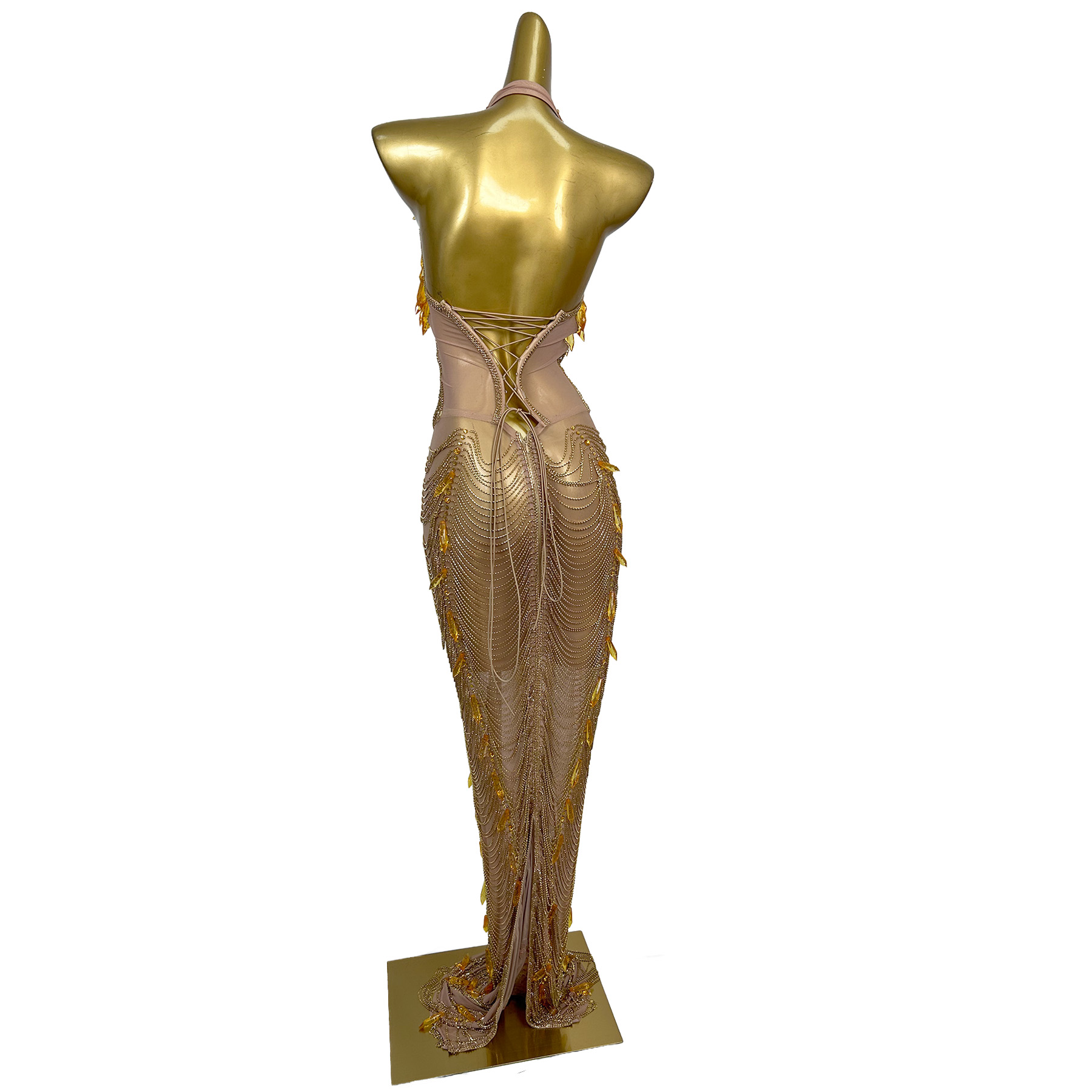 Vestido Maxi de Festa para Mul - Maxi Dress Halter avaliação e preço