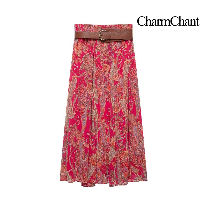 Conjunto Feminino CHARMCHANT c - Romper Floral Print avaliação e preço
