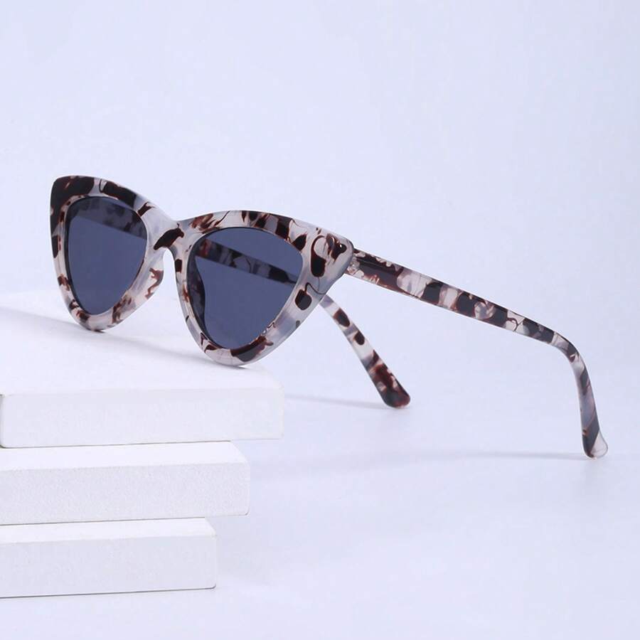 Óculos de Sol Cat-Eye da Moda, - Sunglasses Cat Eye avaliação e preço
