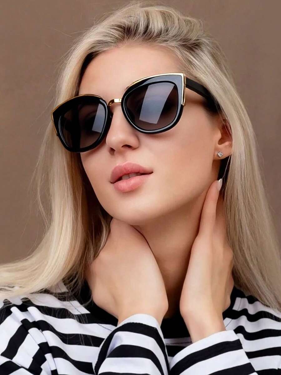Óculos Femininos de Armação Gr - Sunglasses Cat Eye avaliação e preço