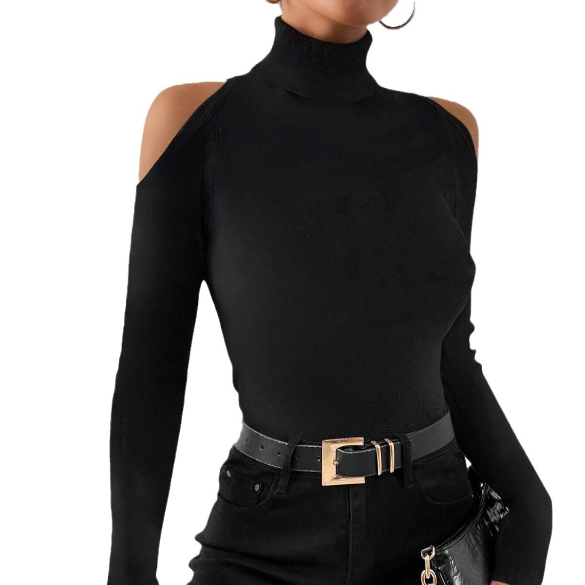 Blusa Feminina Elegante de Gol - Blouse Off Shoulder avaliação e preço