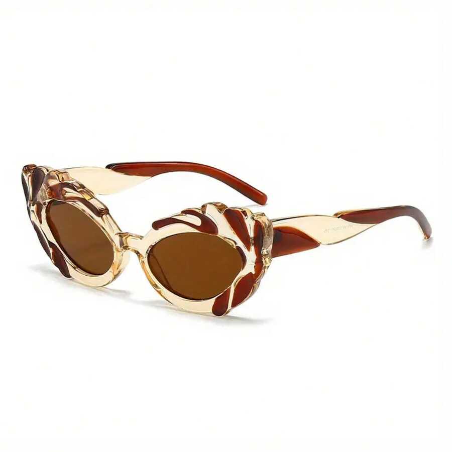 1 Par de Óculos Femininos de A - Sunglasses Cat Eye avaliação e preço