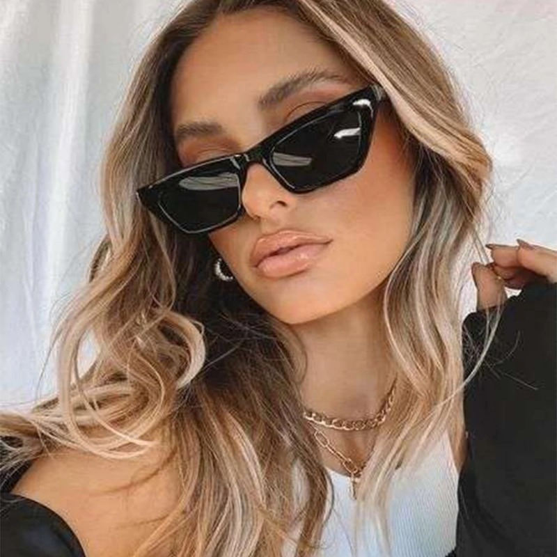 Óculos de Sol Vintage Cat Eye  - Sunglasses Cat Eye avaliação e preço