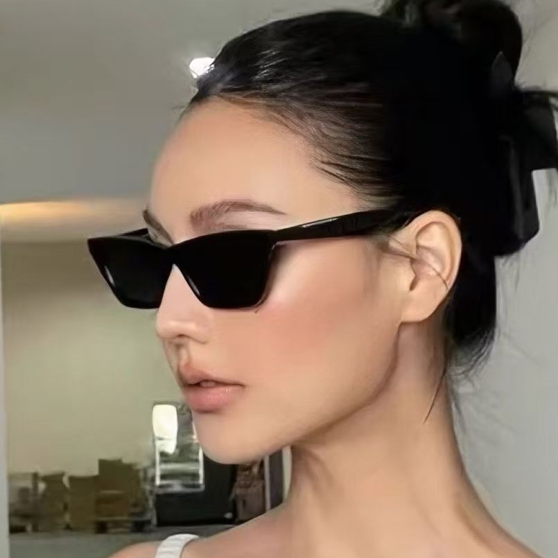 Novos Óculos de Sol Cat Eye Pr - Sunglasses Cat Eye avaliação e preço