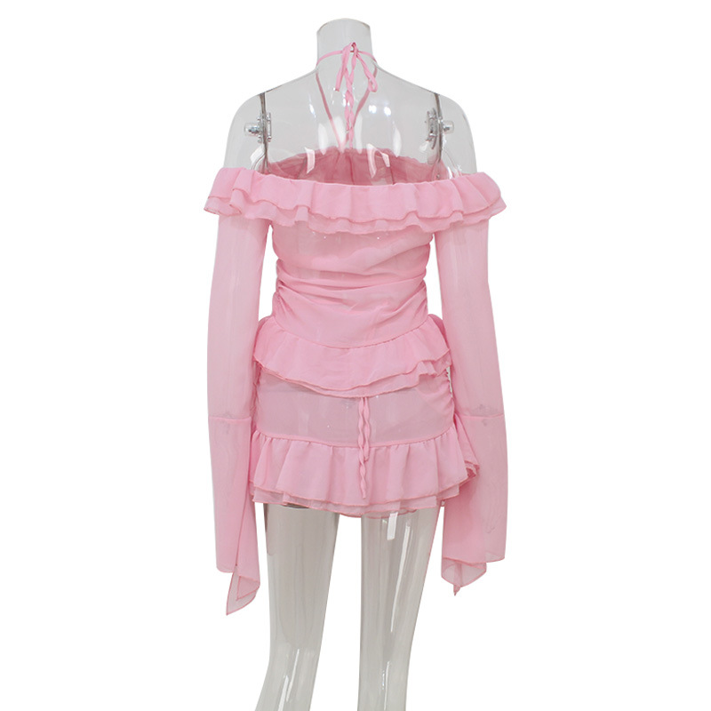 Feminino férias doce babados 2 - Blouse Off Shoulder avaliação e preço