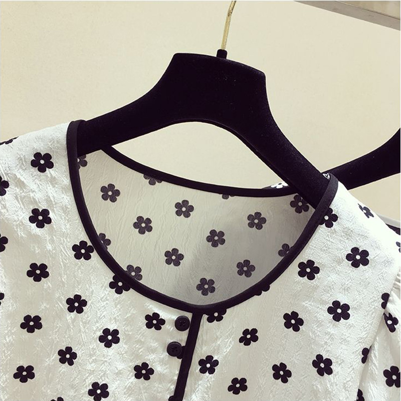 Blusa Feminina de Algodão com  - Romper Floral Print avaliação e preço