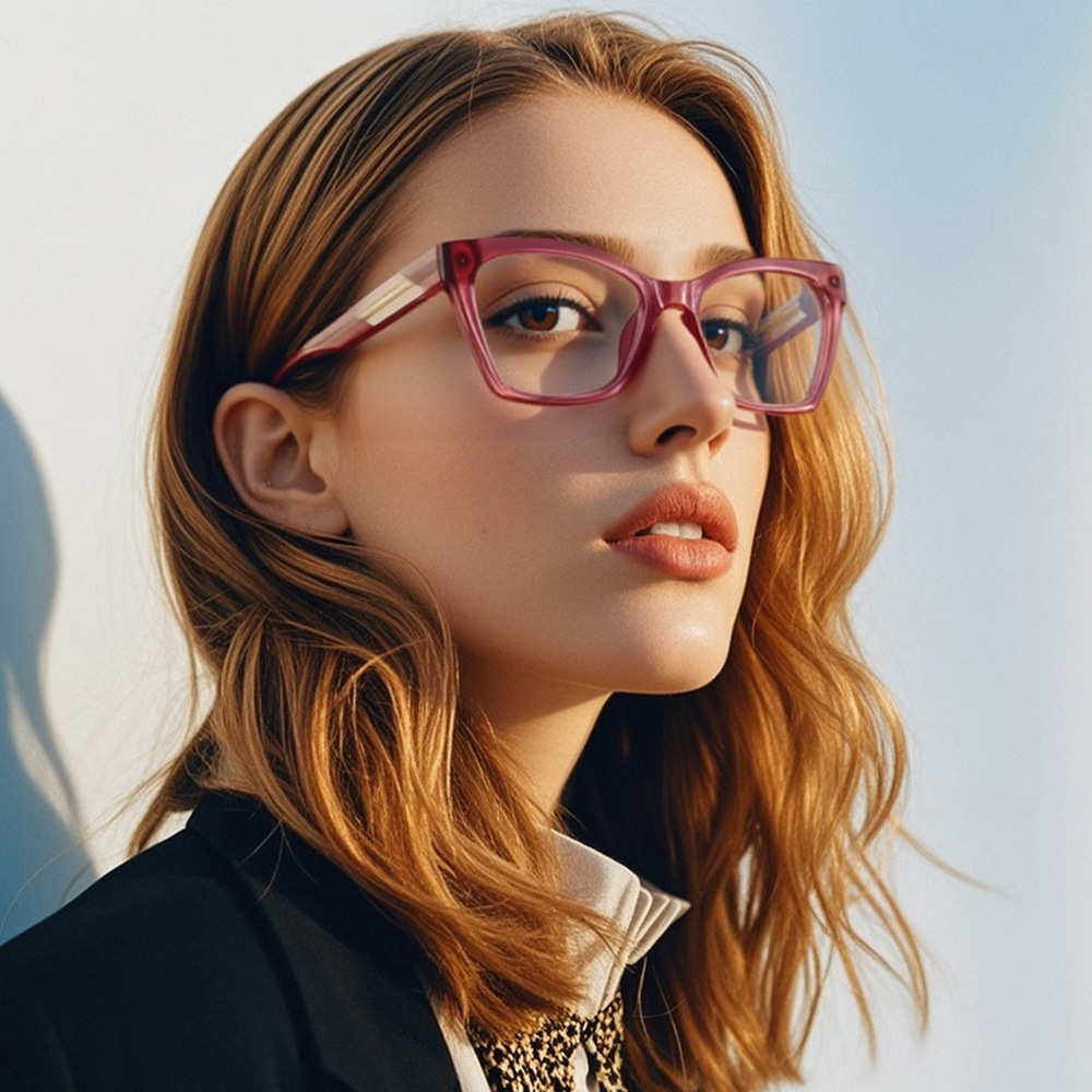 Armações de óculos Cat Eye com - Sunglasses Cat Eye avaliação e preço